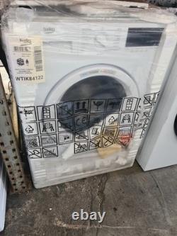 Beko WTIK84122 8Kg Washing Machine White 1400 RPM A Rated