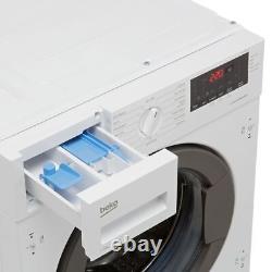 Beko WTIK86151F 8Kg Washing Machine 1600 RPM C Rated White 1600 RPM