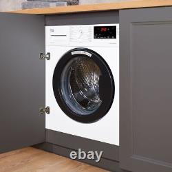 Beko WTIK86151F 8Kg Washing Machine 1600 RPM C Rated White 1600 RPM