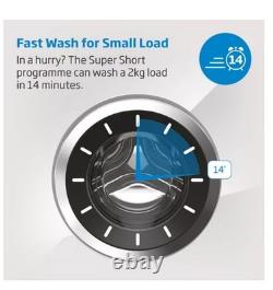 Beko WTIK94121F Integrated Washing Machine 9kg, 1400 Spin, LED Display, A Rated