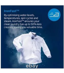 Beko WTIK94121F Integrated Washing Machine 9kg, 1400 Spin, LED Display, A Rated