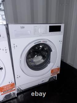 Beko WTIK94121F Integrated Washing Machine 9kg, 1400 Spin, LED Display, A Rated