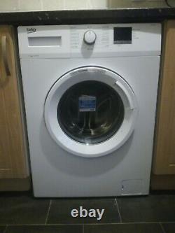 Beko WTK62051W 6kg Slimline Washing Machine Nearly New