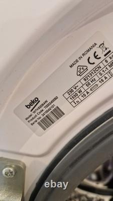 Beko WTK62054W 6kg 1200 rpm Freestanding Washing Machine slim slimline compact