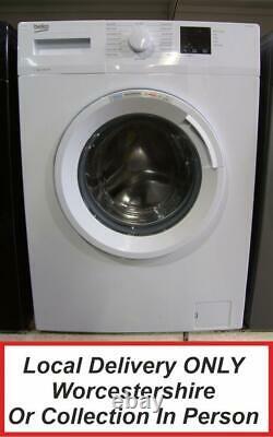 Beko WTK74011W White Washing Machine 7 KG 1400 Spin A+++ WTK74011 PWM