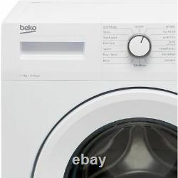 Beko WTK74151W 7Kg 1400 RPM Washing Machine White D Rated New