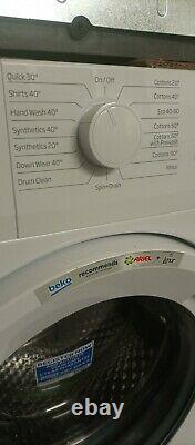 Beko WTK82011W 8kg Freestanding Washing Machine White