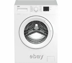Beko WTK84011W 8 kg 1400 Spin Washing Machine, White