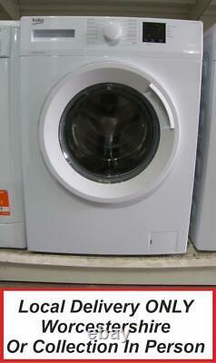 Beko WTK84011W White Washing Machine 8 KG 1400 Spin A+++ WTK84011 PWM
