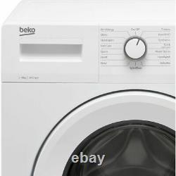 Beko WTK94151W 9Kg 1400 RPM Washing Machine White B Rated New
