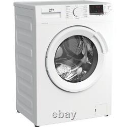 Beko WTL104151W Washing Machine White 10kg 1400 Spin Freestanding
