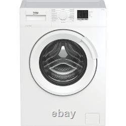 Beko WTL72051W 7Kg Washing Machine 1200 RPM D Rated White 1200 RPM