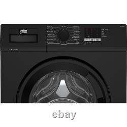 Beko WTL74051B 7kg 1400rpm Freestanding Washing Machine Black