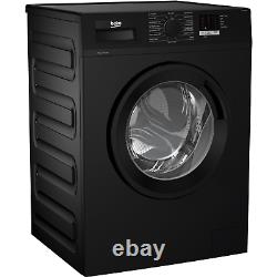 Beko WTL74051B 7kg 1400rpm Freestanding Washing Machine Black