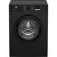 Beko Wtl74051b Washing Machine Black 7kg 1400 Spin Freestanding