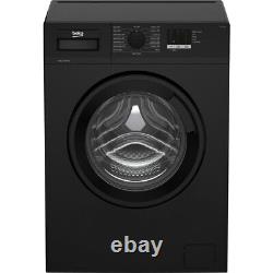 Beko WTL74051B Washing Machine Black 7kg 1400 Spin Freestanding