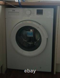 Beko WTL82051W 8Kg Washing Machine with 1200 rpm White