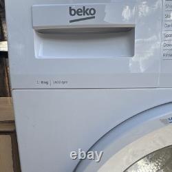 Beko WTL84141W 8kg 1400rpm Freestanding Front Load Washing Machine White