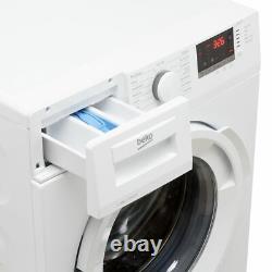 Beko WTL92151W 9Kg Washing Machine 1200 RPM A+++ Rated B Rated White 1200 RPM