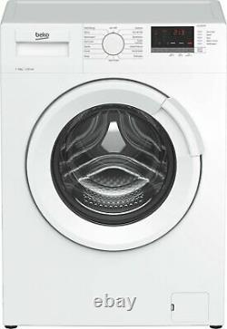 Beko WTL92151W Free Standing 9KG 1200 Spin Washing Machine A+++ White