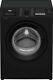 Beko Wtl94151b 9kg 1400 Spin Washing Machine Black