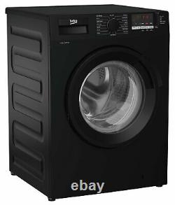 Beko WTL94151B 9KG 1400 Spin Washing Machine Black