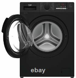 Beko WTL94151B 9KG 1400 Spin Washing Machine Black
