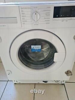 Beko Washing Machine 7kg 1400 Spin Built-In White WIY74545
