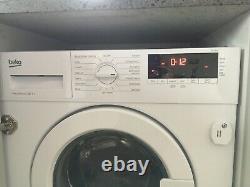 Beko Washing Machine 7kg 1400 Spin Built-In White WIY74545 A+++