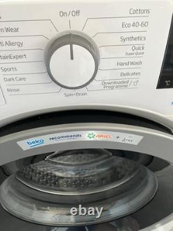 Beko Washing Machine 8kg 1400 Spin Bluetooth Enabled Excellent Condition