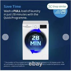 Beko Washing Machine BM3WT3841W