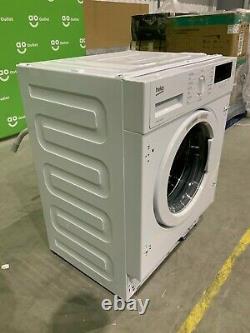 Beko Washing Machine Integrated 7Kg 1400 RPM C Rated White WTIK74111 #LF41624