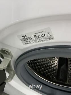 Beko Washing Machine White IronFast RecycledTub B3W5941IW 9kg 1400rpm (7974)