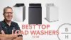 Best Top Load Washers For 2026 Service Technician S Recommendations