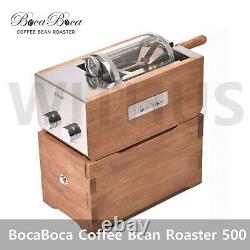 BocaBoca Coffee Bean Roaster 500 Roasting Machine Nuts Barista Home