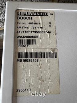 Bosch Serie 2 Washing Machine 7kg White