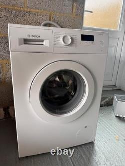 Bosch Serie 2 Washing Machine 7kg White