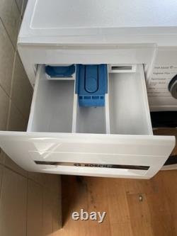 Bosch Serie 6 9kg 1400rpm Washing Machine WGG24400GB White Excellent Condition