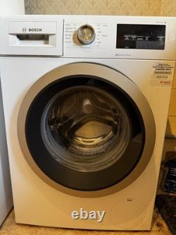 Bosch Serie 6 Freestanding Front-Loading Washing Machine, White
