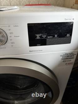 Bosch Serie 6 Freestanding Front-Loading Washing Machine, White