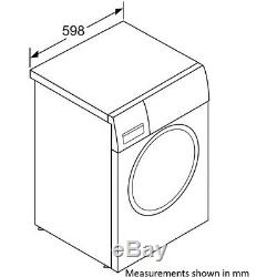 Bosch Serie 6 WAT28371GB 9Kg Washing Machine with 1400 rpm White A+++ Rated