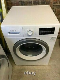 Bosch Serie 6 WAT28450GB washing machine 9kg (Pre-owned, only 9 months old)