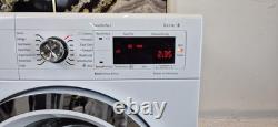 Bosch Serie 8 WAW32450GB Washing Machine Front-load 9kg, 1600RPM White -Our Pric