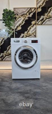 Bosch Serie 8 WAW32450GB Washing Machine Front-load 9kg, 1600RPM White -Our Pric