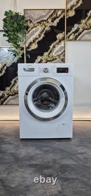 Bosch Serie 8 WAW32450GB Washing Machine Front-load 9kg, 1600RPM White -Our Pric