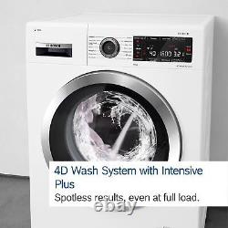 Bosch Serie 8 WAX32M81GB 10kg Smart Washing Machine White