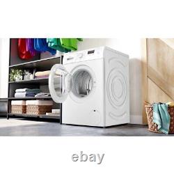Bosch Series 2 WAJ28001GB Washing Machine White 7kg 1400 rpm Freestan