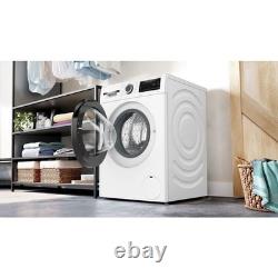 Bosch Series 6 10 kg 1400 RPM Washing Machine White, A-Rated with SpeedPerfect
