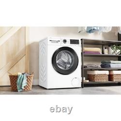 Bosch Series 6 10 kg 1400 RPM Washing Machine White, A-Rated with SpeedPerfect