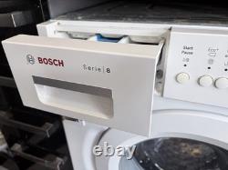 Bosch Series 8 WIW28502GB 8kg Washing Machine White